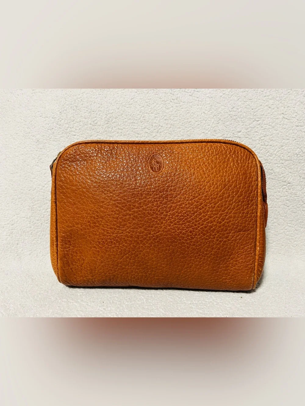 Ralph Lauren Leather Pouch - Picture 10 of 10